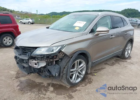 2018 Lincoln Mkc Reserve from USA, damaged, VIN 5LMCJ3D9XJUL30221
